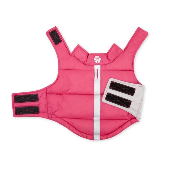 Down Reversible Dog Jacket - Picture 1 of 5